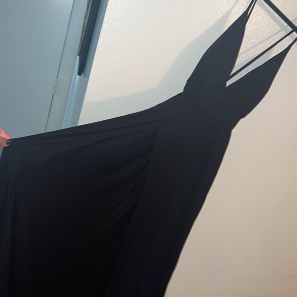 LILIAN BLACK ๐ค VACATION ๐๏ธ DRESS ๐ NWT ๐ SIZE 1X โจ 2 SLITS IN FRONT ๐ - Picture 1 of 5